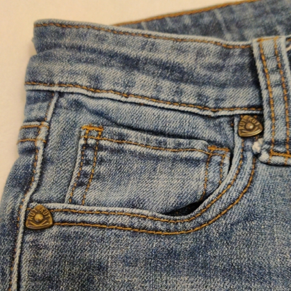 KUT. Women's Blue Jeans - Picture 8 of 13